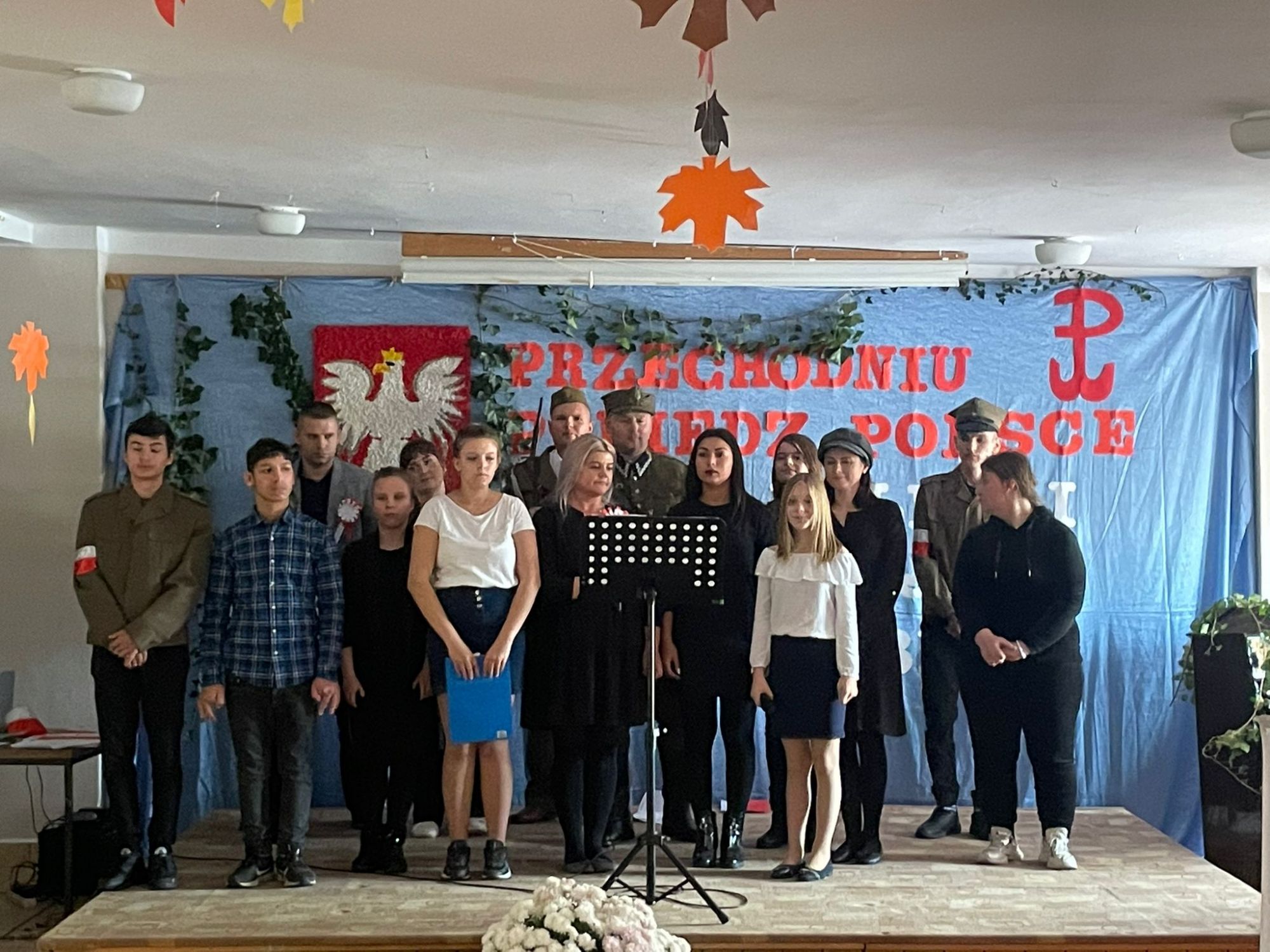 Obchody Święta Niepodległości w SOSW Grodk&oacute;w